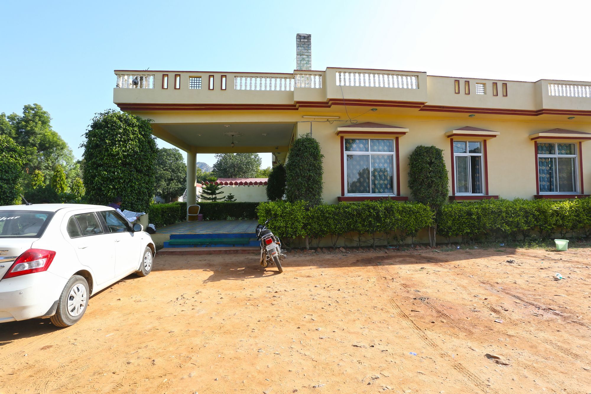 Oyo 5063 The Sukoon Hotel พุชการ์ ภายนอก รูปภาพ
